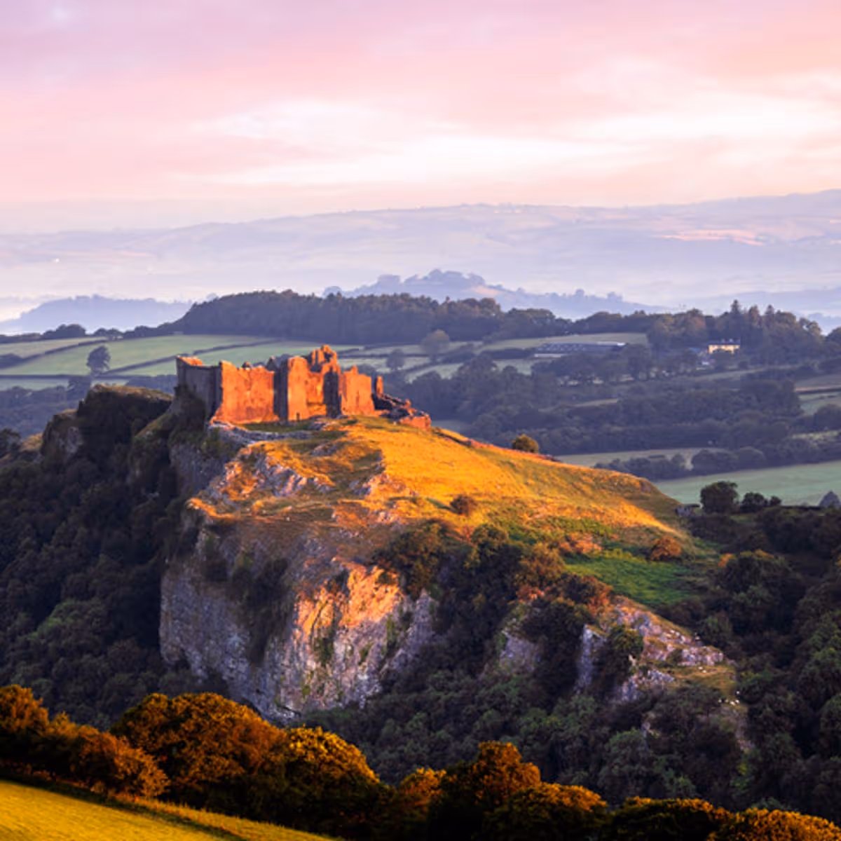 Carreg Cennen Castle