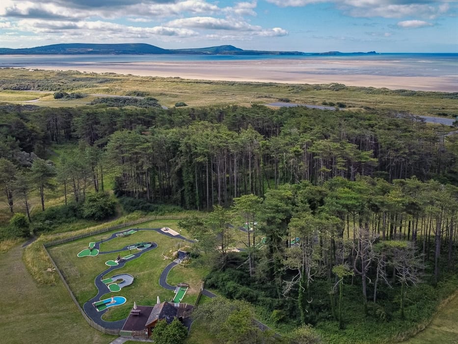 Pembrey Country Park and beach